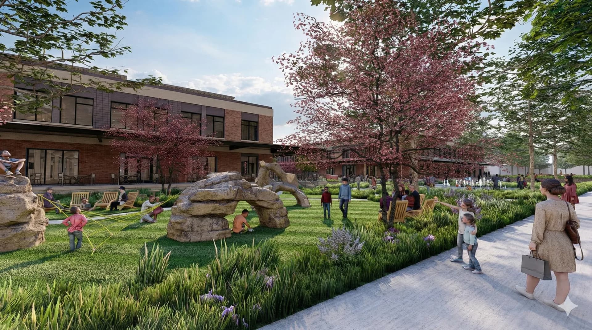 Historic Northeast Lofts exterior rendering